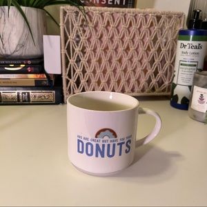 Coffee Mug Cup Abs Are Great But Have You Tried Donuts Zach Galifianakis